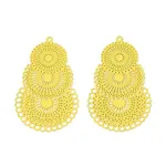 Spray Painted 430 Stainless Steel Pendants