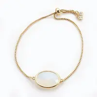 Adjustable Brass Bolo Bracelets