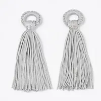 Polyester Tassel Big Pendant Decorations