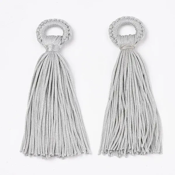 Polyester Tassel Big Pendant Decorations