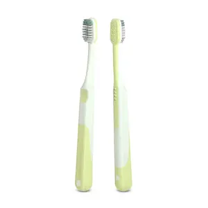 Suavinex Junior Dětský kartáček na zoubky 1 ks zelený