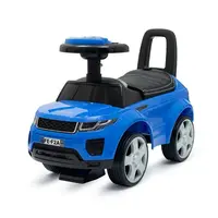 Baby Mix Dětské odrážedlo SUV  Prime modré v kůži