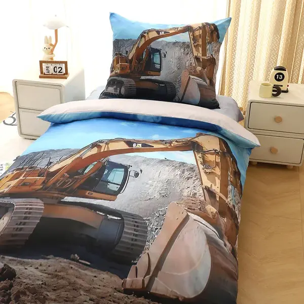 Ložní povlečení z mikrovlákna 3D BAGR