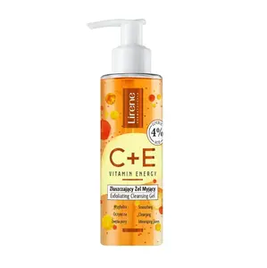 Lirene Vitamin Energy C+E Čisticí exfoliační gel 150 ml
