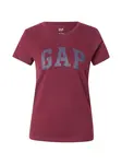 GAP Tričko 'CLSC'  námornícka modrá / vínovo červená