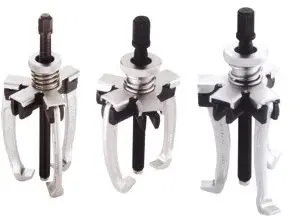 Stahováky dvou a tříramenné, univerzální s vyměnitelnými rameny - JONNESWAY Pracovní rozsah: 76-102 mm