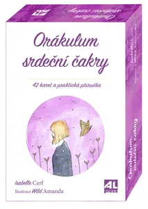 Orákulum srdeční čakry - Isabelle Cerf