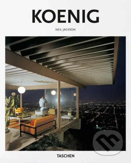 Pierre Koenig - Neil Jackson - kniha z kategorie Architektura