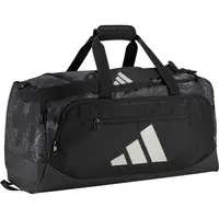 adidas TRAINING DEFENDER DUFFLE M Sportovní taška, černá, velikost