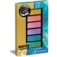 Clementoni - CRAZY CHIC Oční stíny TROPICAL