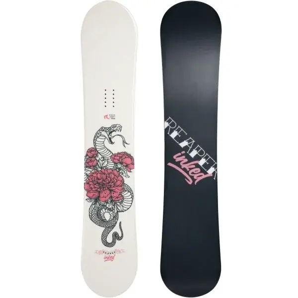 Reaper INKED Dámsky snowboard, biela, veľkosť