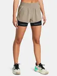 Svetlo hnedé dámske športové kraťasy Under Armour Pjt Rck Flex Short
