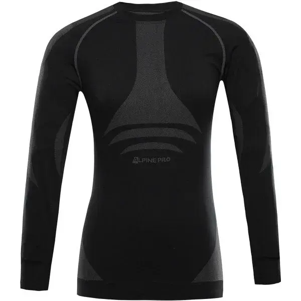 ALPINE PRO AMBOSA Dámské funkční prádlo, černá, velikost XS/S