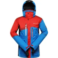 ALPINE PRO DEAR 2 Pánská lyžařská bunda, modrá, velikost 4XL