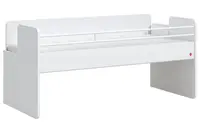 Posteľ ii 90x200 pure modular - biela