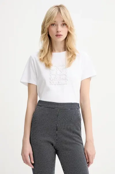 Bavlněné tričko Marella Emme by Marella