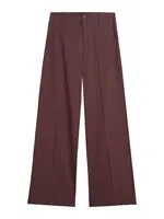 Bershka Nohavice s pukmi  burgundská