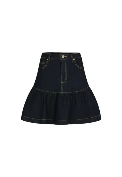 Riflová sukně Morgan De Toi