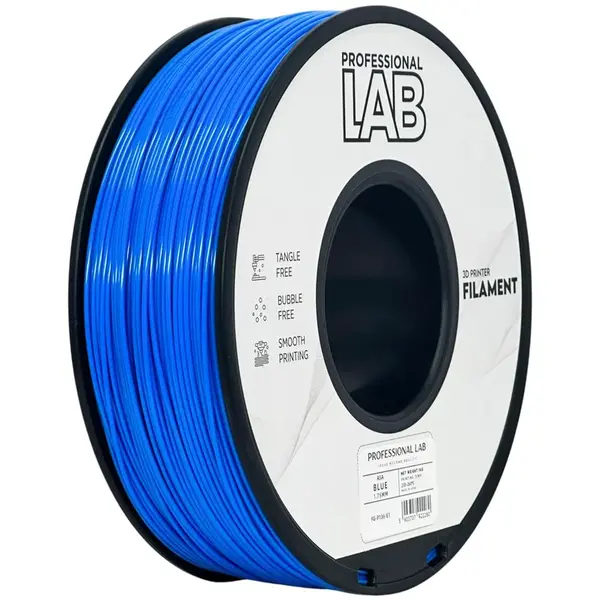 Professional Lab FG-P136-E1, 3D filament, ASA, Blue, 1kg, 1,75mm