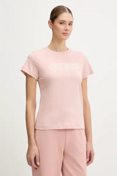 Bavlnené tričko Guess KETTY