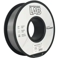 Professional Lab FG-P36-E1, 3D filament, PETG, Silver, 1kg, 1,75mm