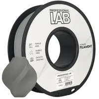 Professional Lab FG-P56-E1, 3D filament, PLA+, Gray, 1kg, 1,75mm