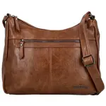Dámska crossbody kabelka koňaková - Enrico Benetti Jules
