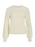 VILA Sveter 'VIMilos'  biela