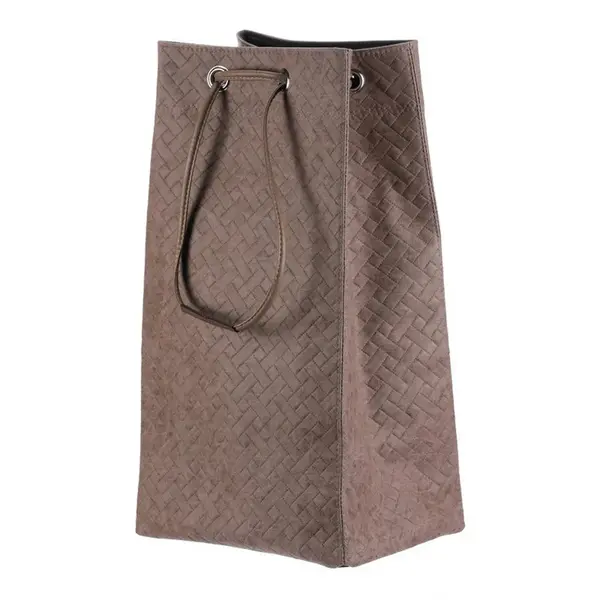 KOŠ NA PRÁDLO, hnědá