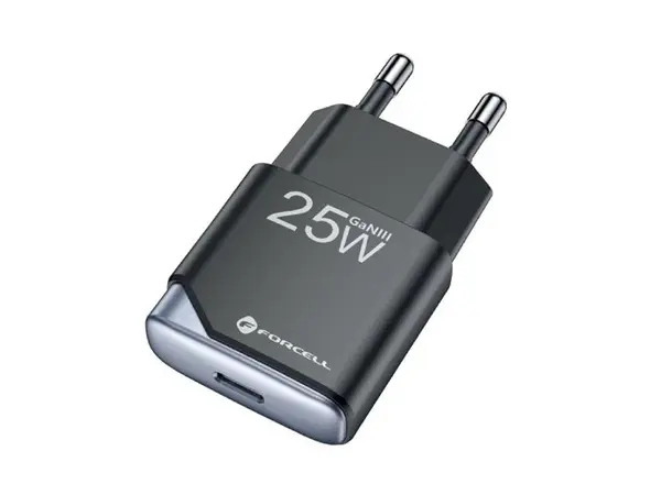 Adaptér USB FORCELL F-Energy Ultra Slim GaN III 25W