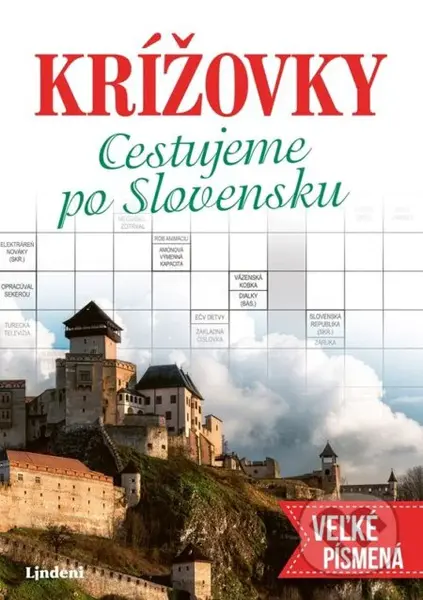Krížovky Cestujeme po Slovensku (veľké písmená) - kniha z kategorie Křížovky