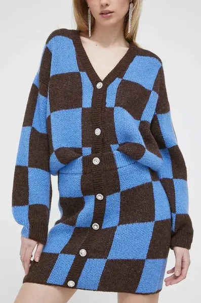 Sukně s příměsí vlny Stine Goya