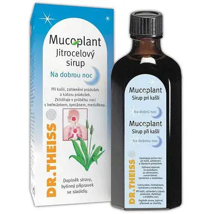 Mucoplant Jitrocelový Roztok Na Dobrou Noc 100ml
