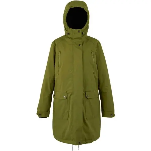 REGATTA OUTDOORS VALENTA W Dámska bunda, zelená, veľkosť