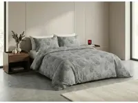 Bavlněné povlečení FLOERIUM šedé Rozměr povlečení: 70 x 90 cm | 140 x 200 cm