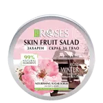 2v1 Cukrový peeling jogurt, ružová voda a čokoláda FRUIT SALAD 200 ml - NATURE OF AGIVA