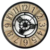 Nástěnné hodiny 3D clock FI57 CL003 William