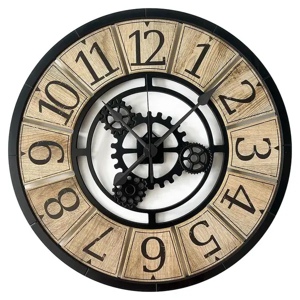 Nástěnné hodiny 3D clock FI57 CL003 William