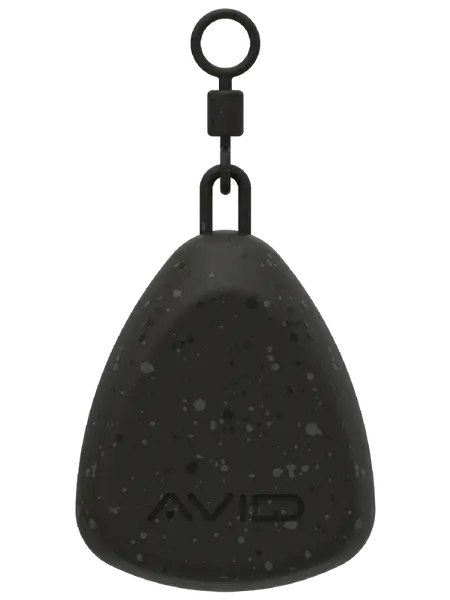Avid carp olovo flat pear swivel lead - 100 g