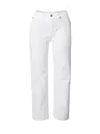 MAC Džínsy  biely denim