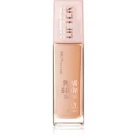 MAYBELLINE NEW YORK Lifter Plump & Glow rozjasňujúci make-up pre prirodzený vzhľad odtieň 120 30 ml