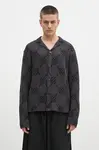 Kardigán Daily Paper Kirabo Monogram Knit Cardigan