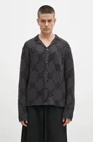 Kardigán Daily Paper Kirabo Monogram Knit Cardigan