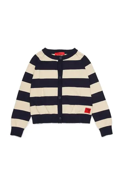 Detský bavlnený kardigan MAX&Co. MAXK25F KNITWEAR
