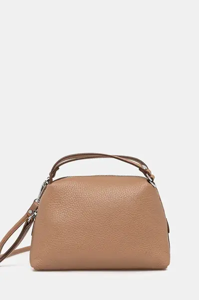 Kožená kabelka Gianni Chiarini