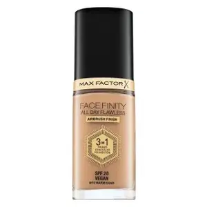 Max Factor Facefinity All Day Flawless Flexi-Hold 3in1 Primer Concealer Foundation SPF20 tekutý make-up 3v1 70 30 ml