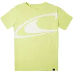 O'Neill RUTILE WAVE T-SHIRT Chlapčenské tričko, žltá, veľkosť