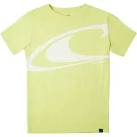 O'Neill RUTILE WAVE T-SHIRT Chlapčenské tričko, žltá, veľkosť