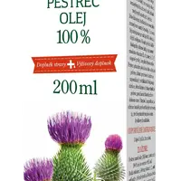 VIRDE Ostropestřec 100% olej 200 ml