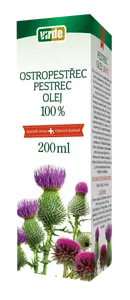 VIRDE Ostropestřec 100% olej 200 ml